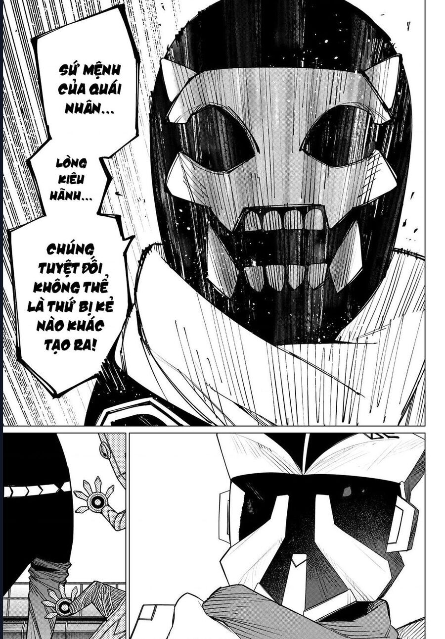 Chiến Đội Đại Thất Cách Chap 152 - Next Chap 153