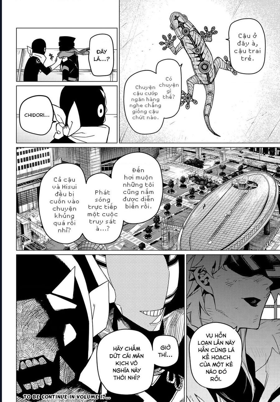 Chiến Đội Đại Thất Cách Chap 152 - Next Chap 153