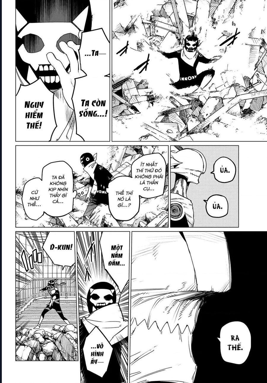 Chiến Đội Đại Thất Cách Chap 152 - Next Chap 153