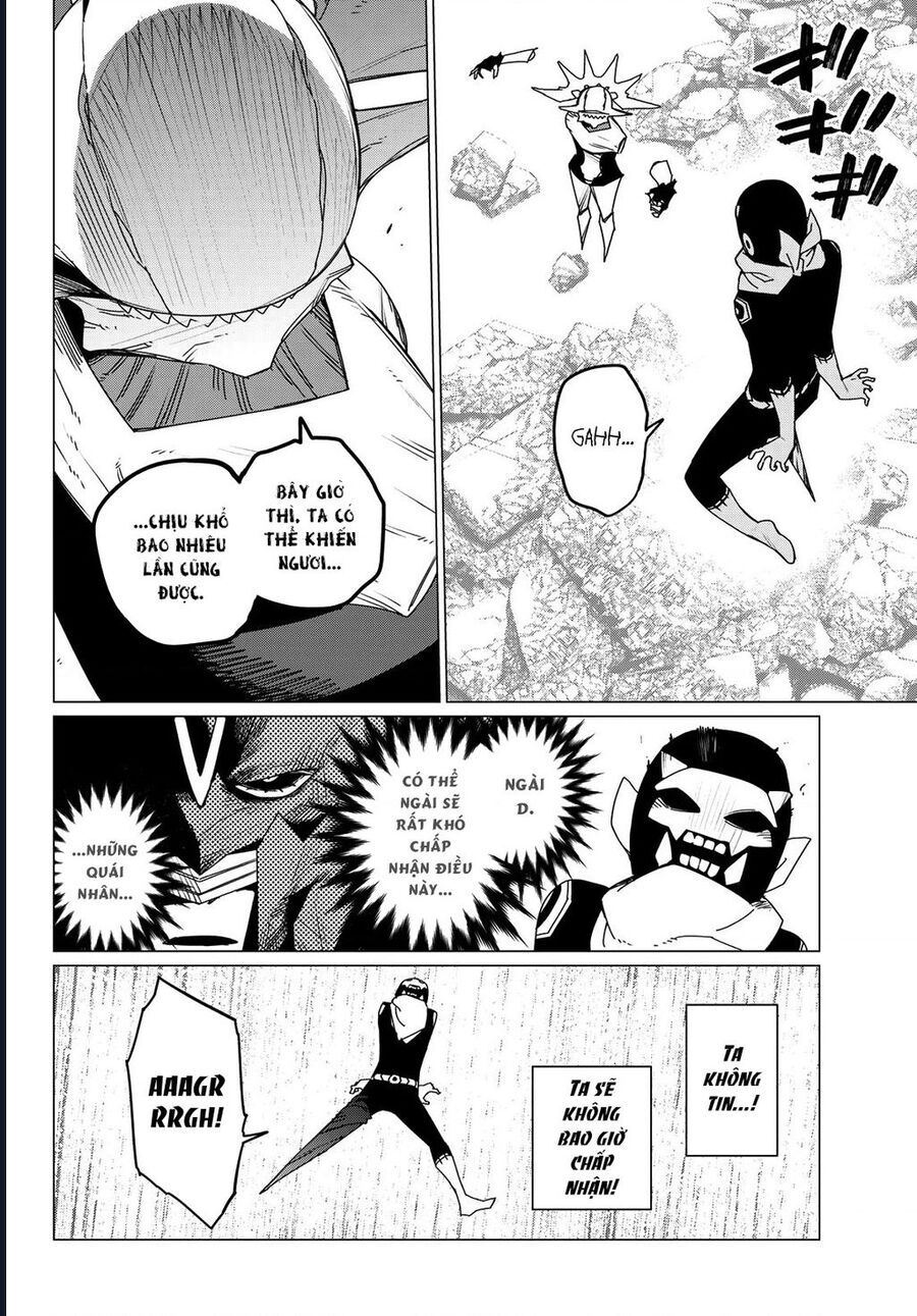 Chiến Đội Đại Thất Cách Chap 152 - Next Chap 153