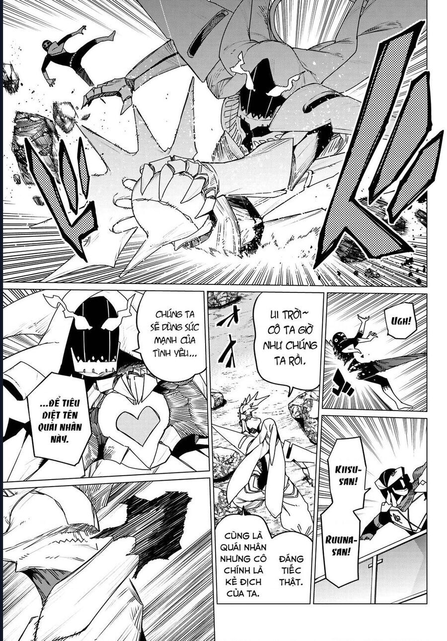 Chiến Đội Đại Thất Cách Chap 152 - Next Chap 153