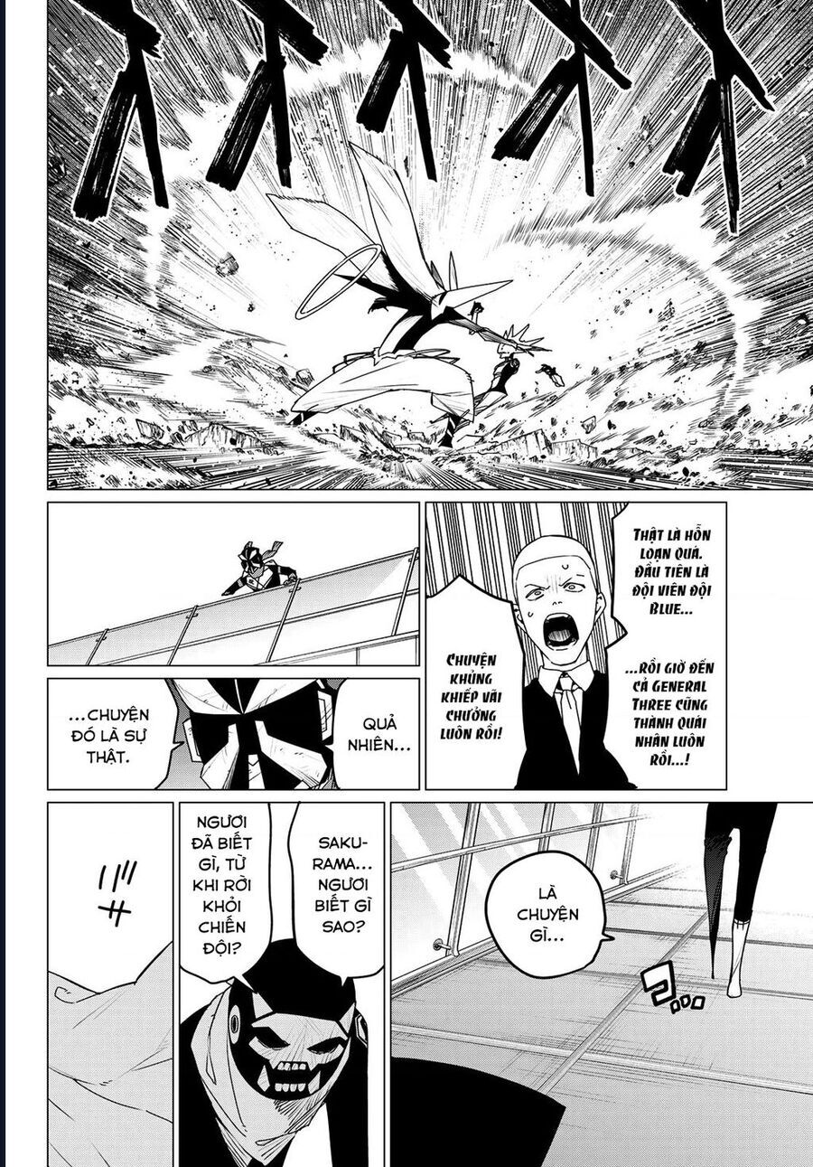Chiến Đội Đại Thất Cách Chap 152 - Next Chap 153