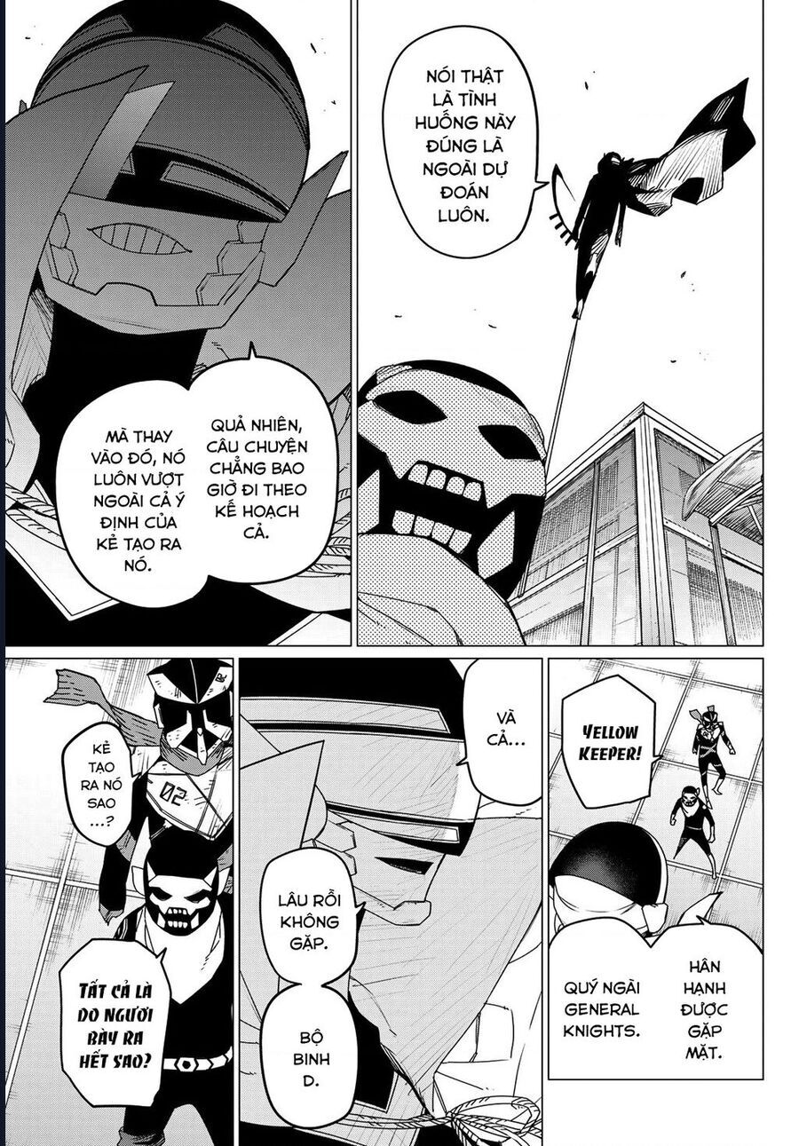 Chiến Đội Đại Thất Cách Chap 152 - Next Chap 153
