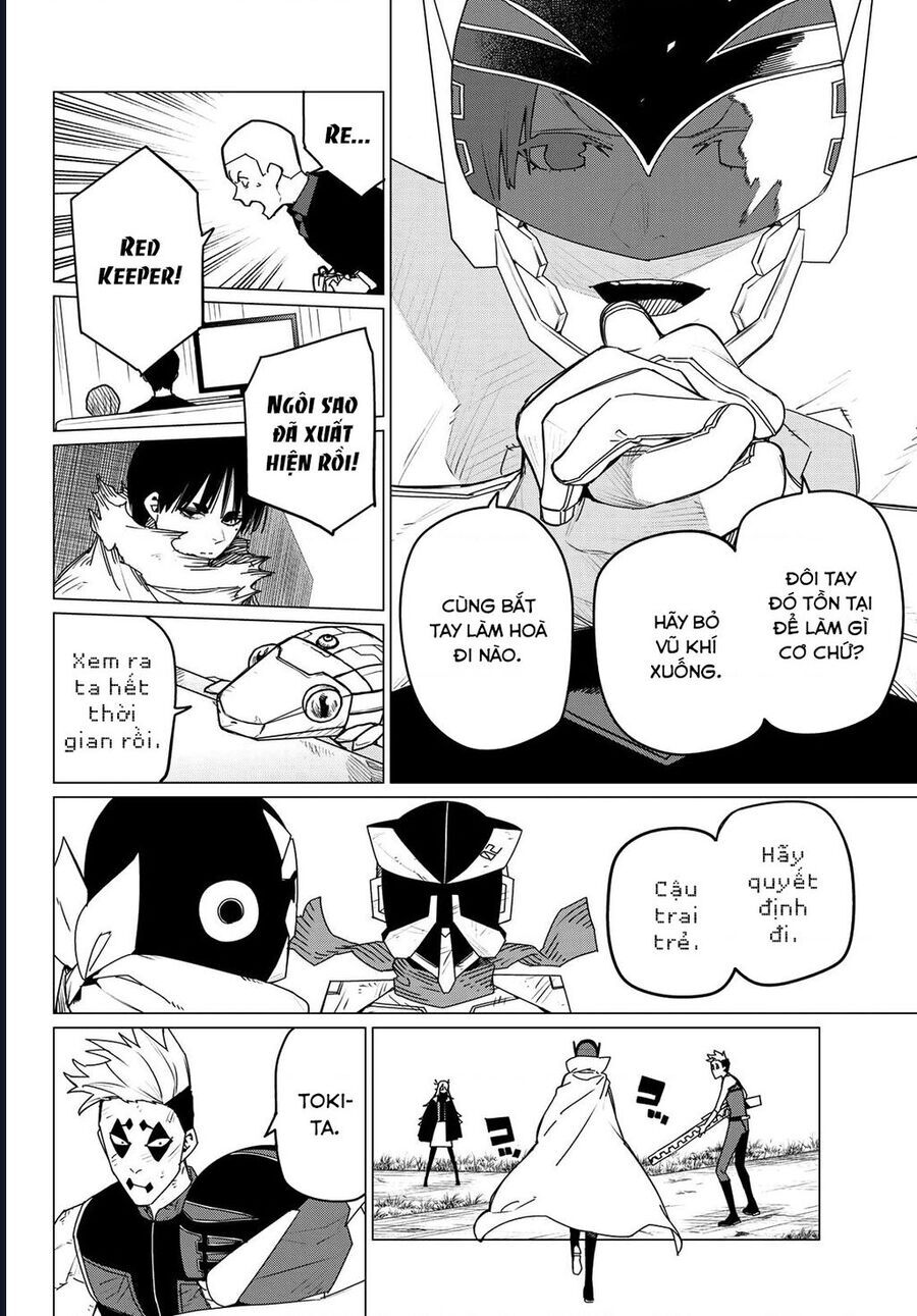 Chiến Đội Đại Thất Cách Chap 153 - Next Chap 154