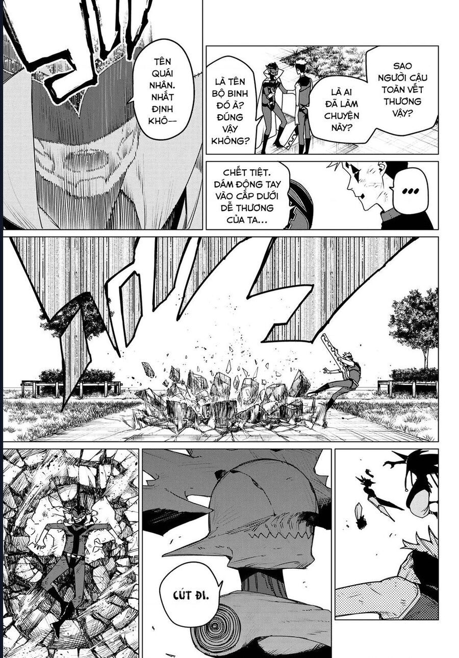 Chiến Đội Đại Thất Cách Chap 153 - Next Chap 154