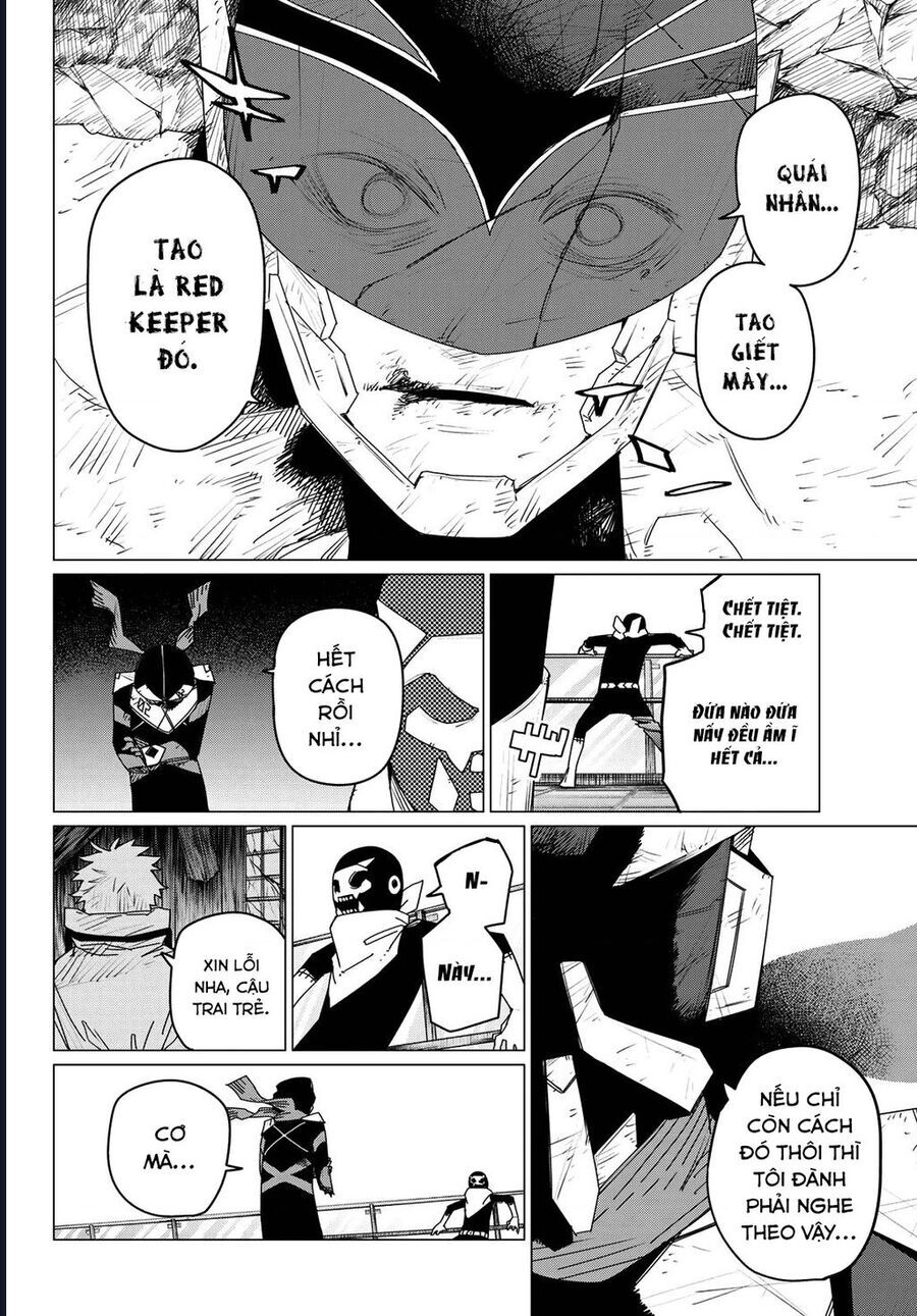 Chiến Đội Đại Thất Cách Chap 153 - Next Chap 154