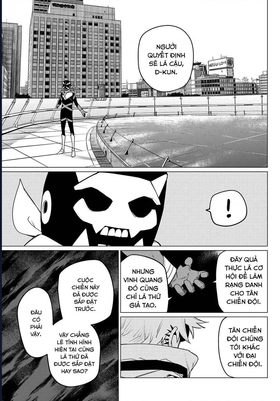 Chiến Đội Đại Thất Cách Chap 153 - Next Chap 154