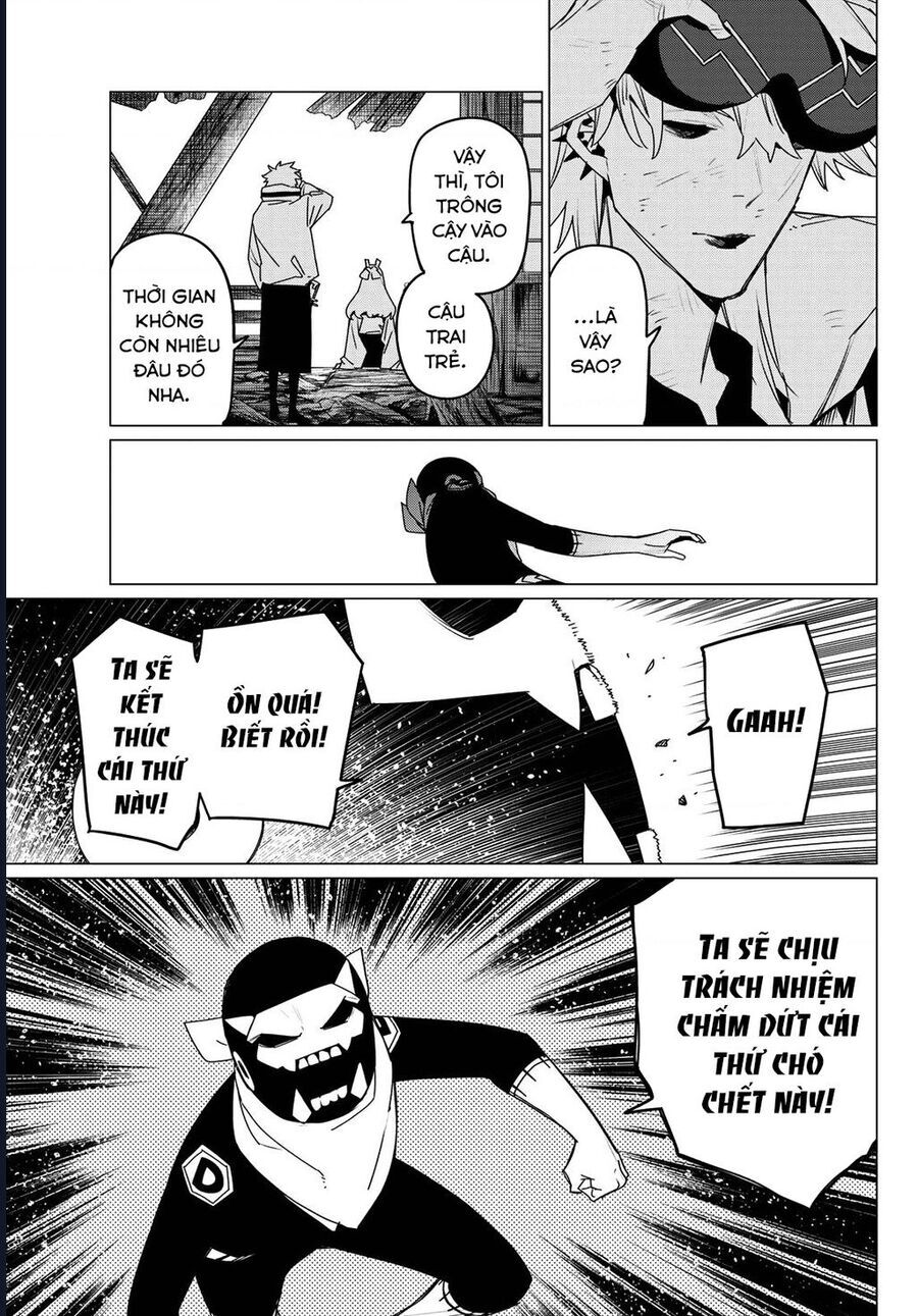 Chiến Đội Đại Thất Cách Chap 153 - Next Chap 154