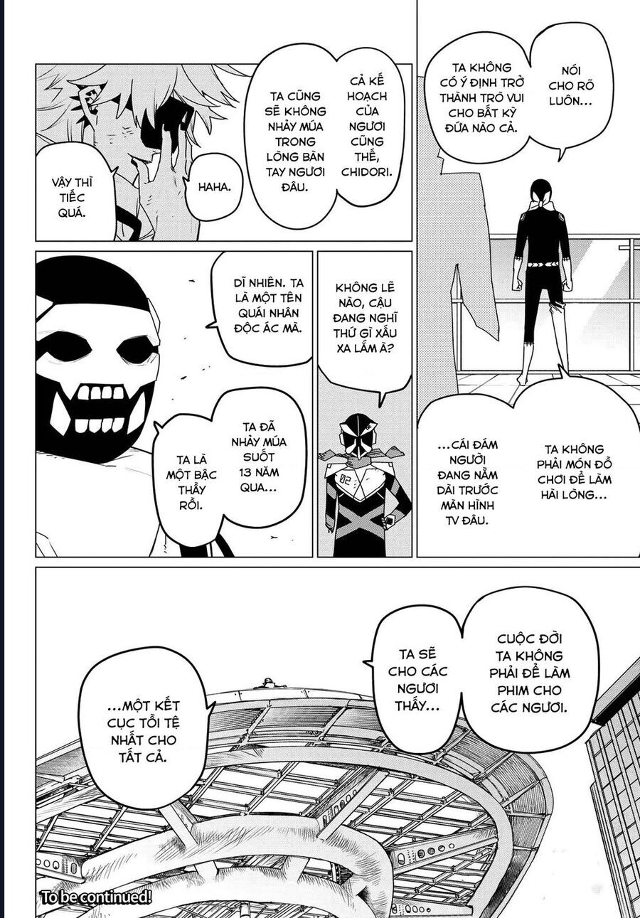 Chiến Đội Đại Thất Cách Chap 153 - Next Chap 154