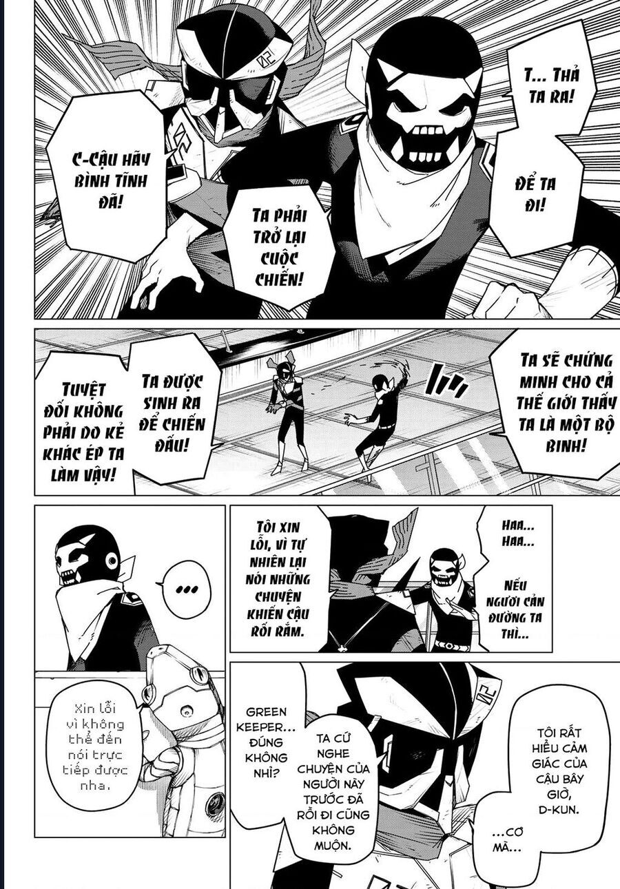 Chiến Đội Đại Thất Cách Chap 153 - Next Chap 154