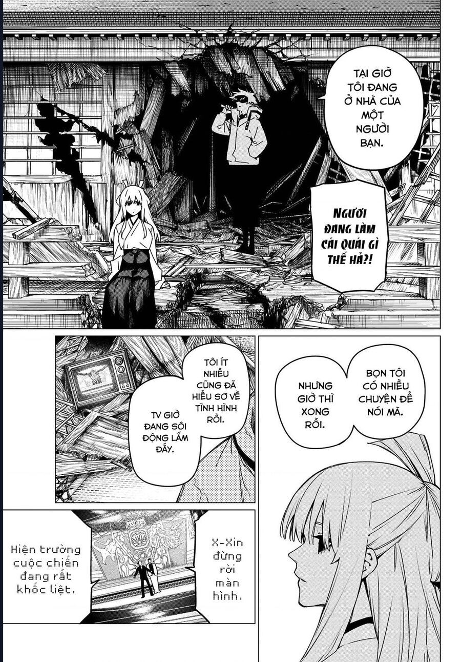 Chiến Đội Đại Thất Cách Chap 153 - Next Chap 154