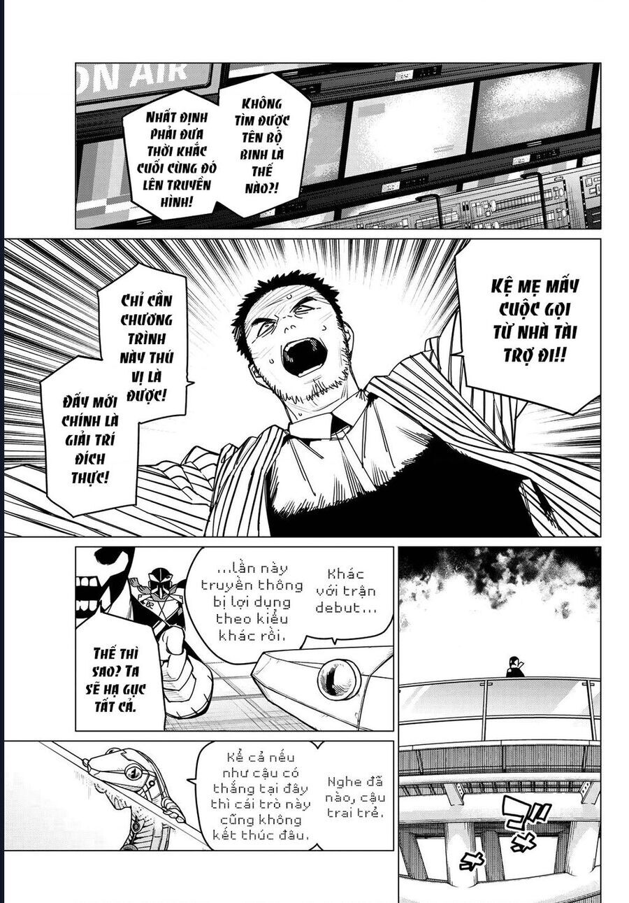Chiến Đội Đại Thất Cách Chap 153 - Next Chap 154