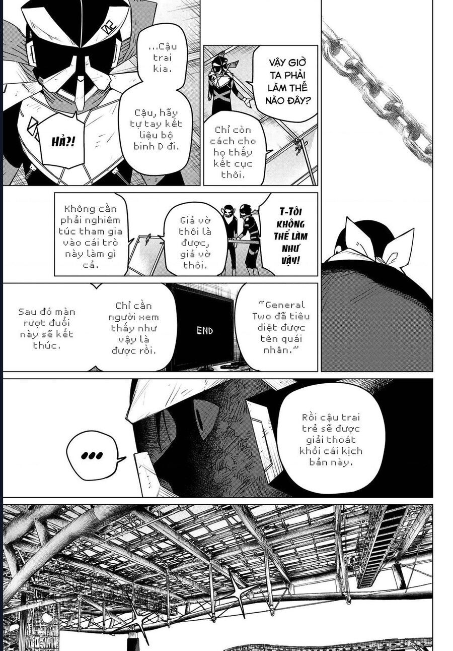 Chiến Đội Đại Thất Cách Chap 153 - Next Chap 154