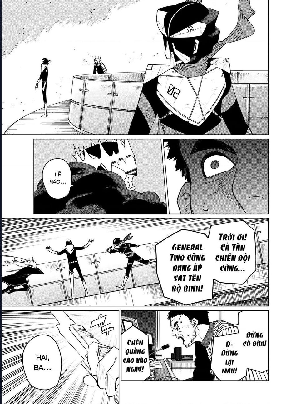 Chiến Đội Đại Thất Cách Chap 154 - Next Chap 155
