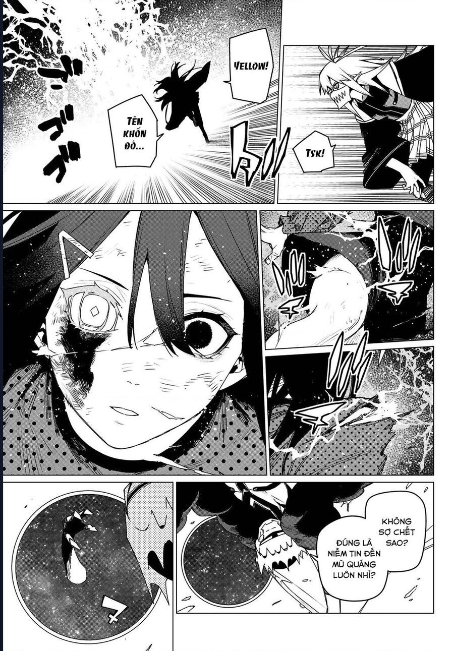 Chiến Đội Đại Thất Cách Chap 154 - Next Chap 155