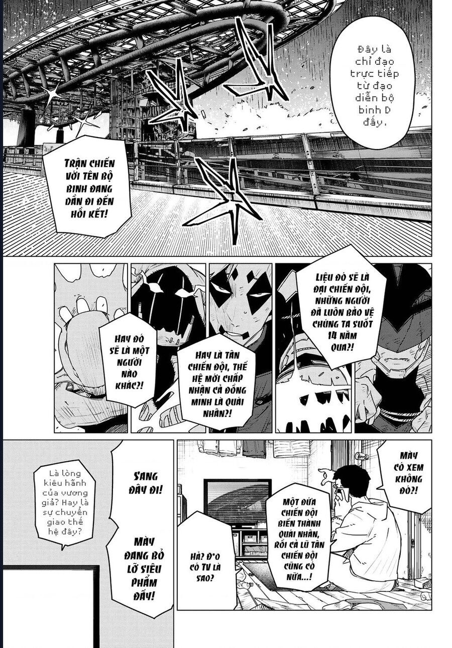Chiến Đội Đại Thất Cách Chap 154 - Next Chap 155