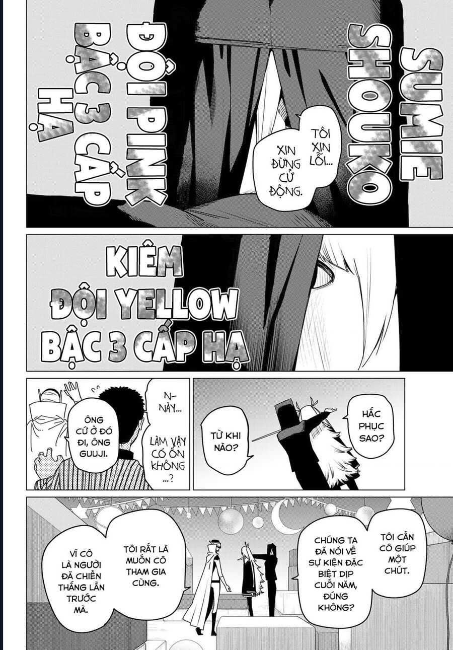 Chiến Đội Đại Thất Cách Chap 155 - Next Chap 156