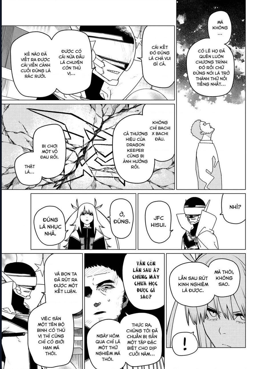 Chiến Đội Đại Thất Cách Chap 155 - Next Chap 156