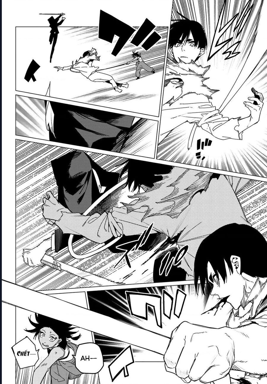 Chiến Đội Đại Thất Cách Chap 156 - Next Chap 157