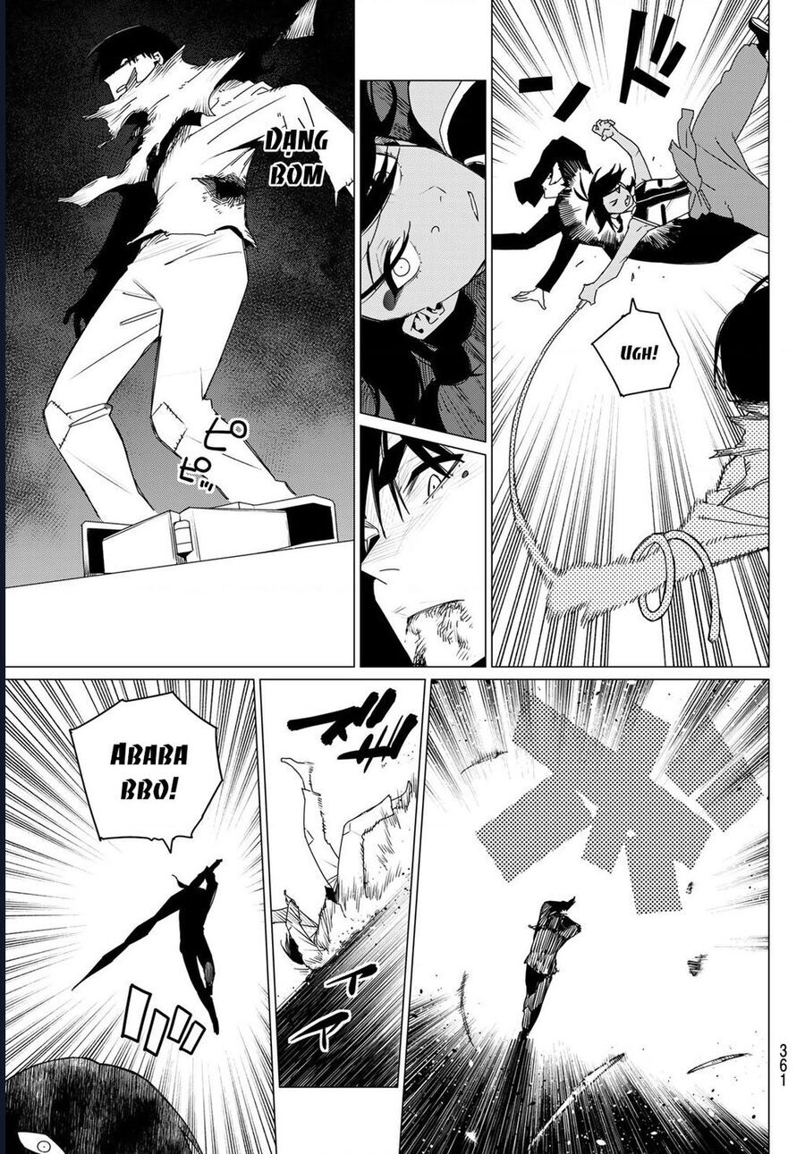 Chiến Đội Đại Thất Cách Chap 156 - Next Chap 157