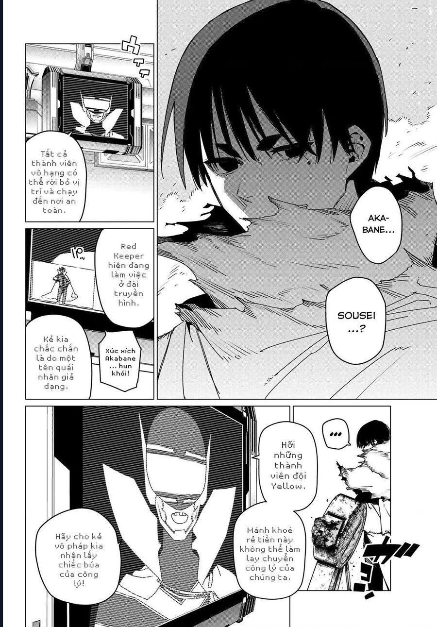 Chiến Đội Đại Thất Cách Chap 156 - Next Chap 157