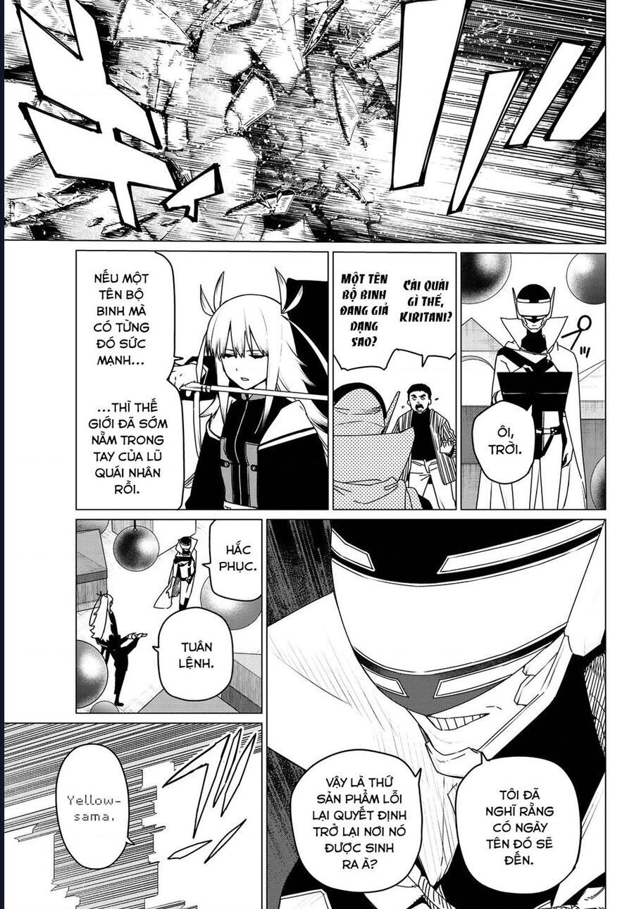 Chiến Đội Đại Thất Cách Chap 156 - Next Chap 157