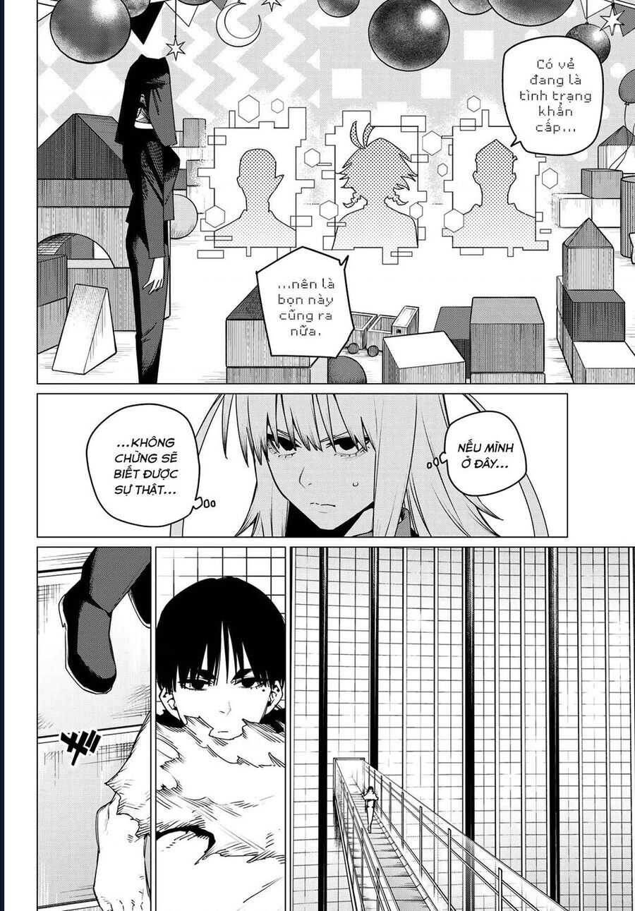 Chiến Đội Đại Thất Cách Chap 156 - Next Chap 157