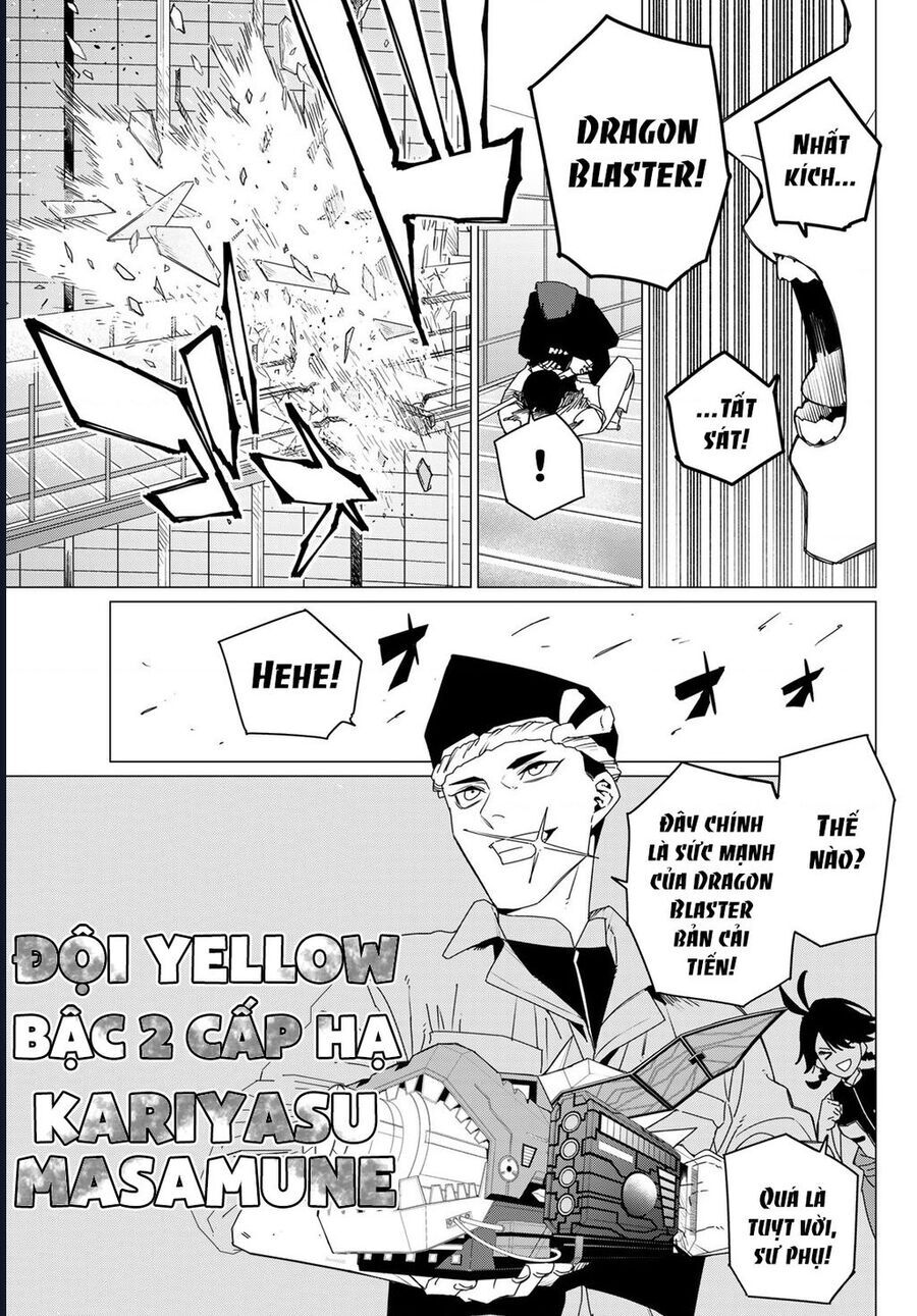 Chiến Đội Đại Thất Cách Chap 156 - Next Chap 157