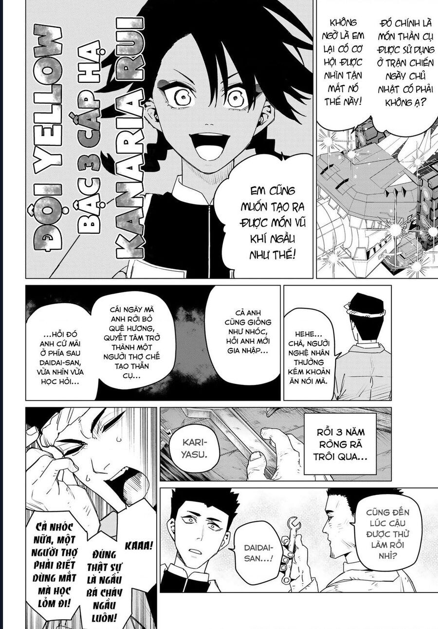 Chiến Đội Đại Thất Cách Chap 156 - Next Chap 157