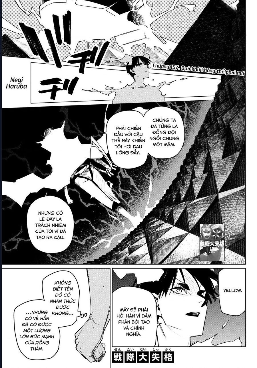 Chiến Đội Đại Thất Cách Chap 157 - Next Chap 158