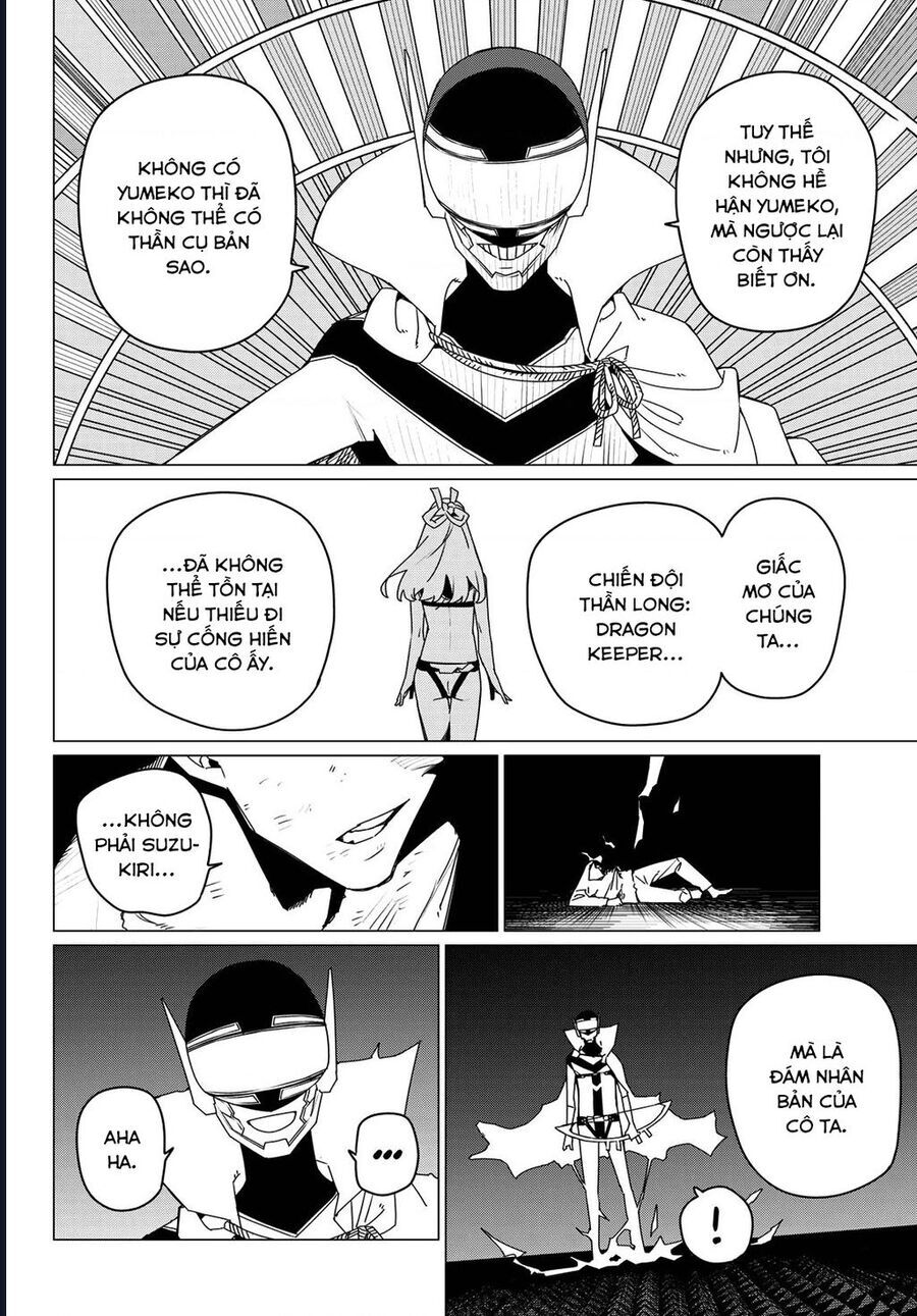 Chiến Đội Đại Thất Cách Chap 157 - Next Chap 158