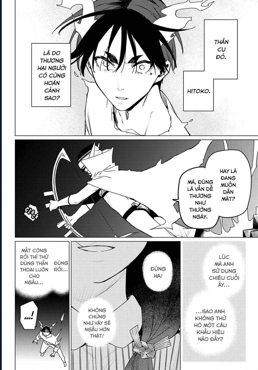 Chiến Đội Đại Thất Cách Chap 157 - Next Chap 158