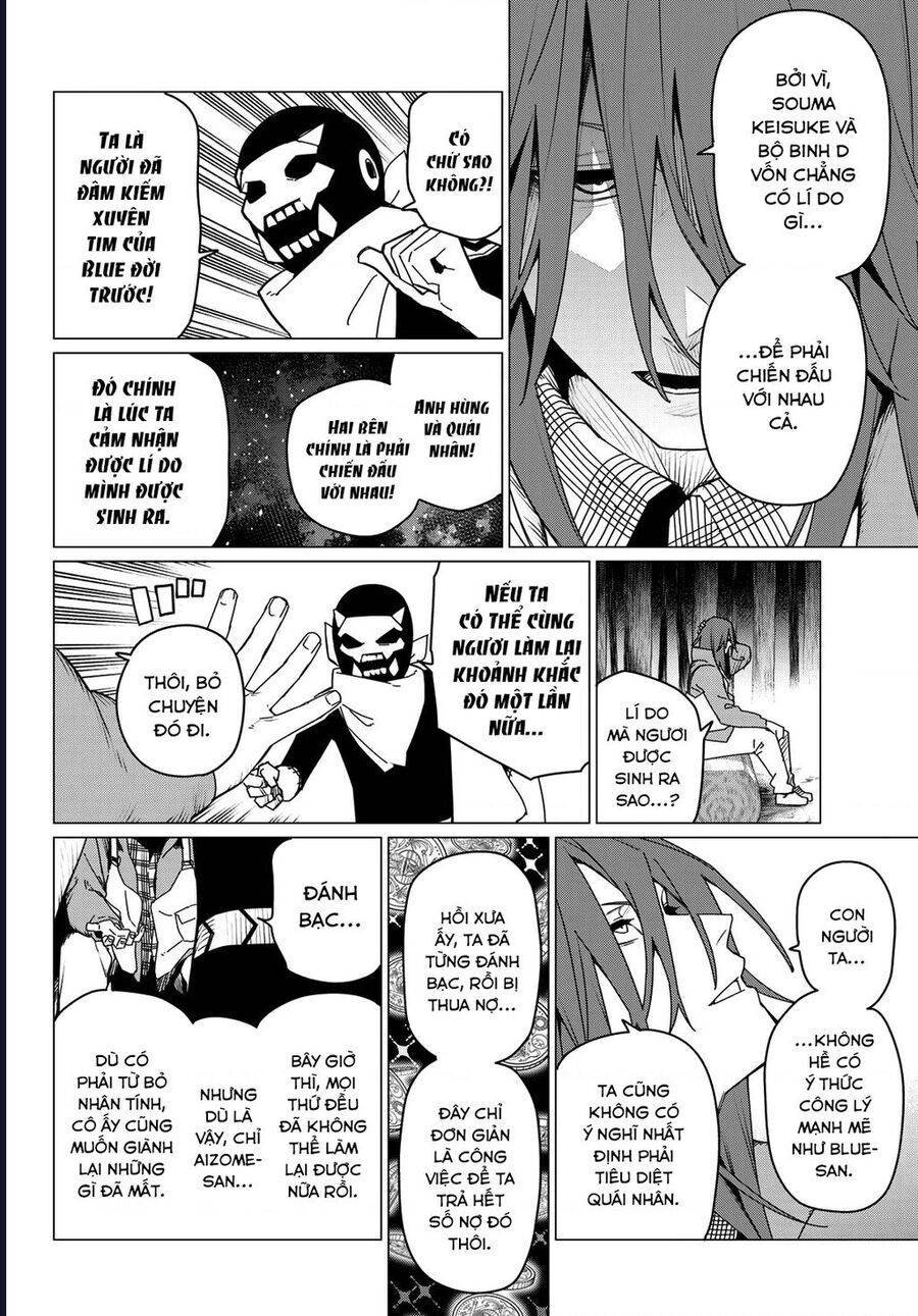 Chiến Đội Đại Thất Cách Chap 158 - Next Chap 159