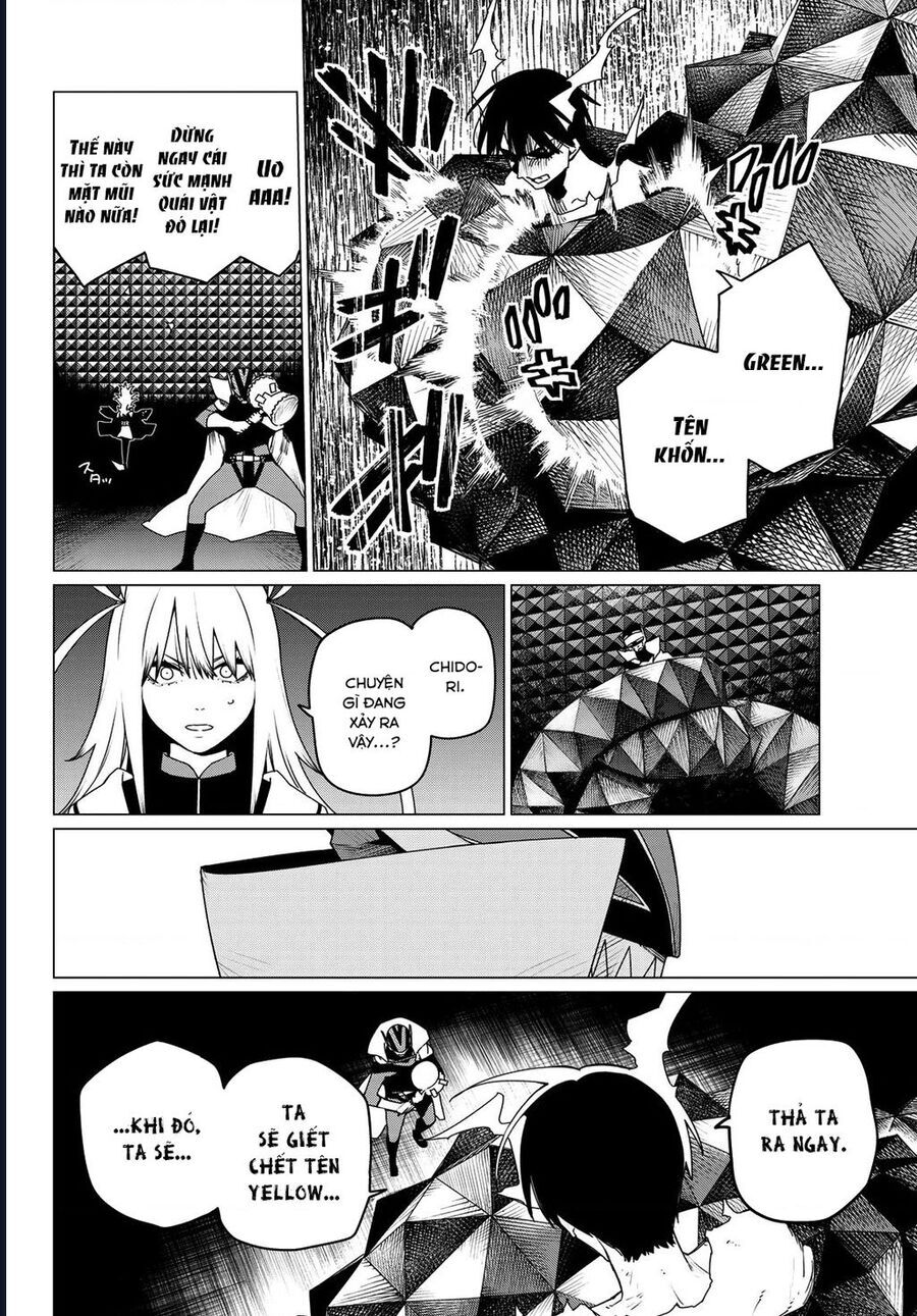 Chiến Đội Đại Thất Cách Chap 158 - Next Chap 159