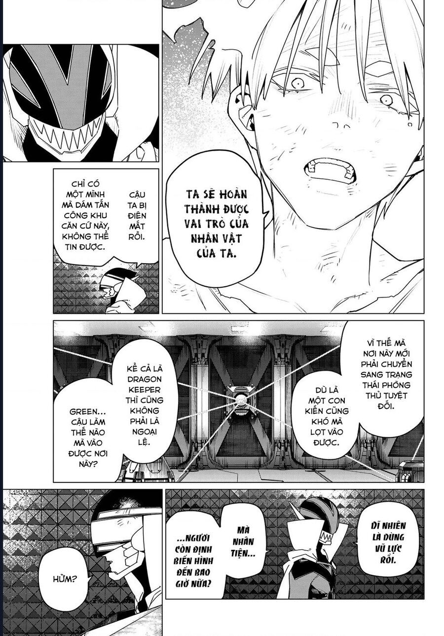 Chiến Đội Đại Thất Cách Chap 158 - Next Chap 159