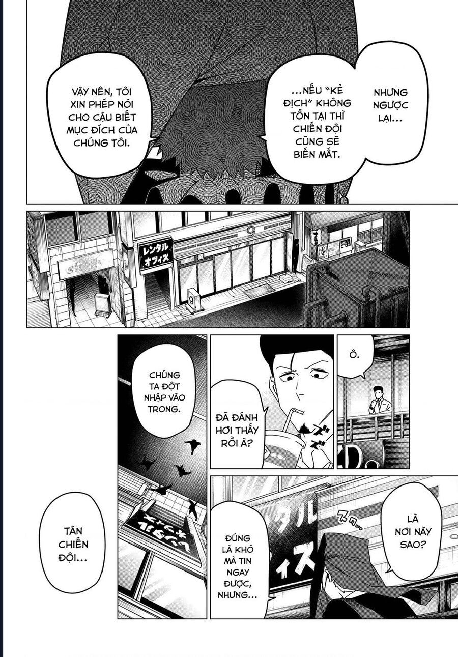 Chiến Đội Đại Thất Cách Chap 159 - Next Chap 160