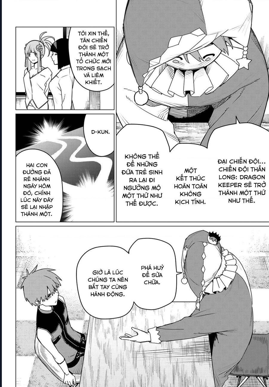 Chiến Đội Đại Thất Cách Chap 159 - Next Chap 160