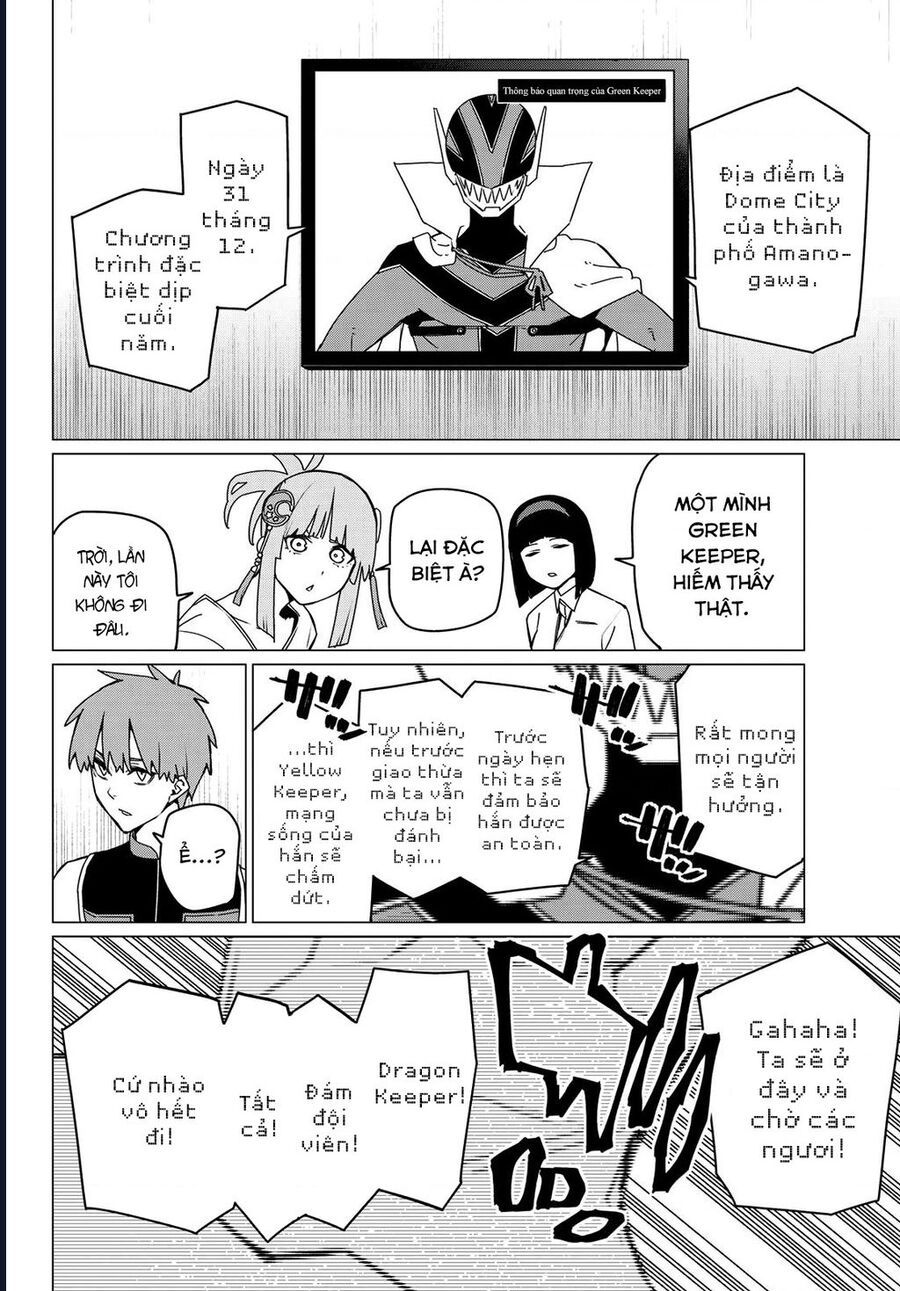 Chiến Đội Đại Thất Cách Chap 159 - Next Chap 160