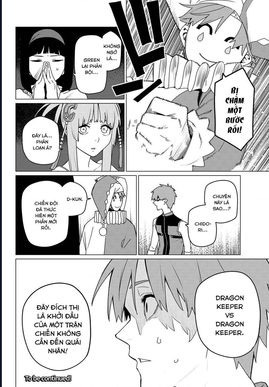 Chiến Đội Đại Thất Cách Chap 159 - Next Chap 160