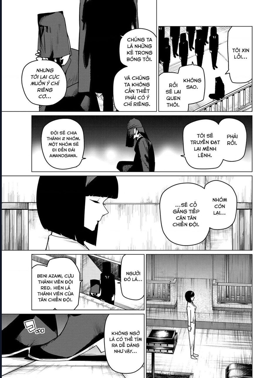 Chiến Đội Đại Thất Cách Chap 159 - Next Chap 160