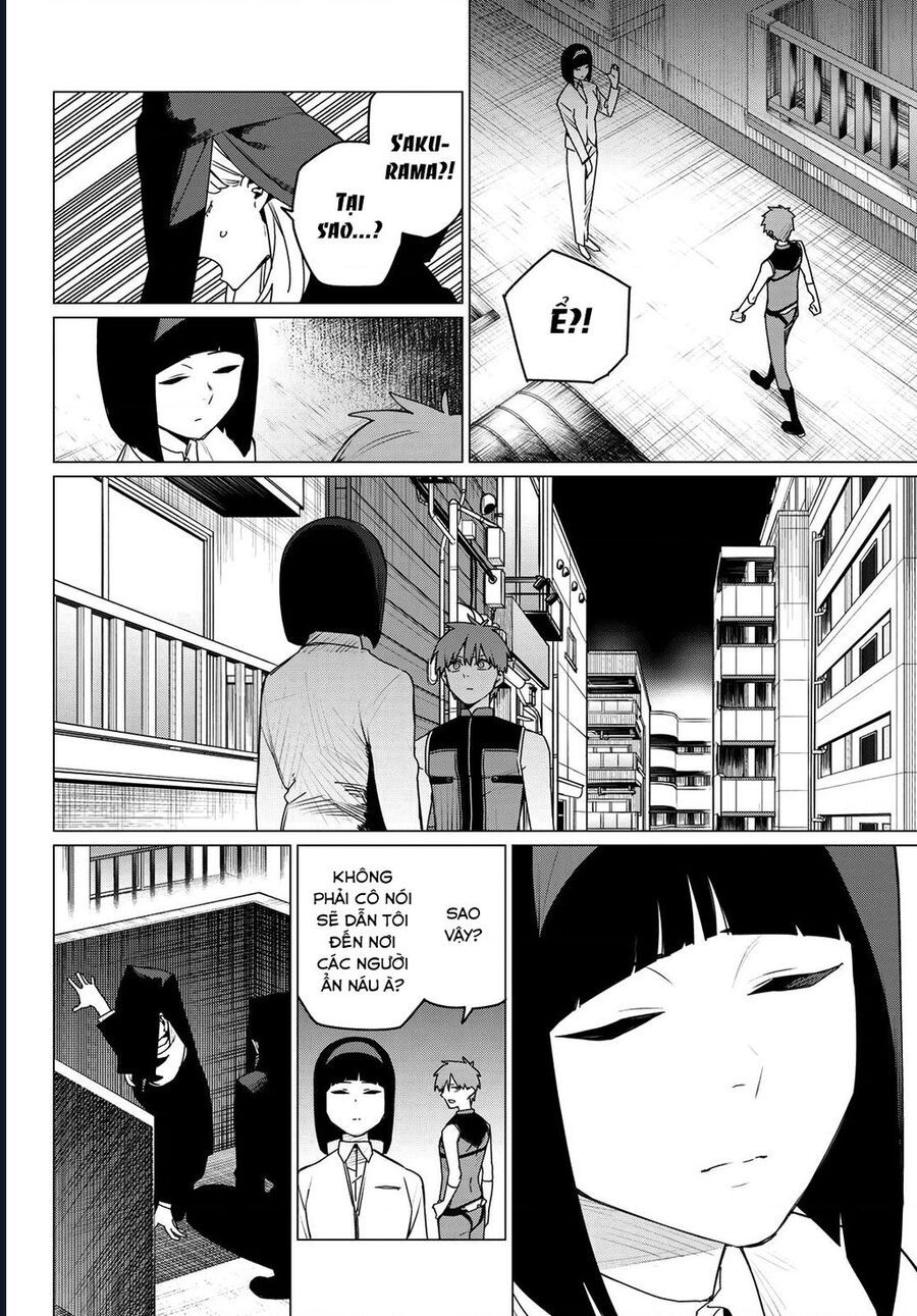 Chiến Đội Đại Thất Cách Chap 159 - Next Chap 160