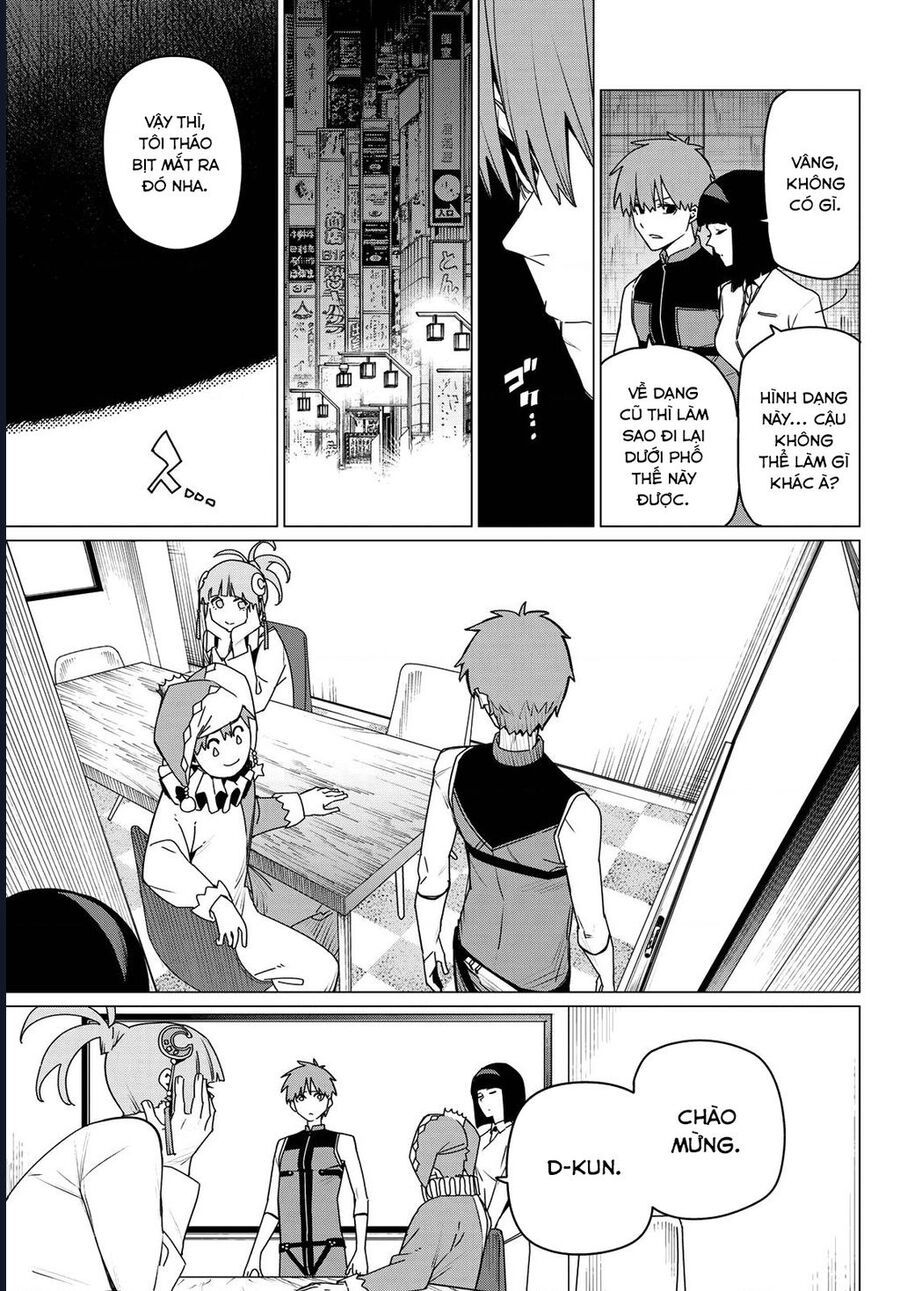 Chiến Đội Đại Thất Cách Chap 159 - Next Chap 160