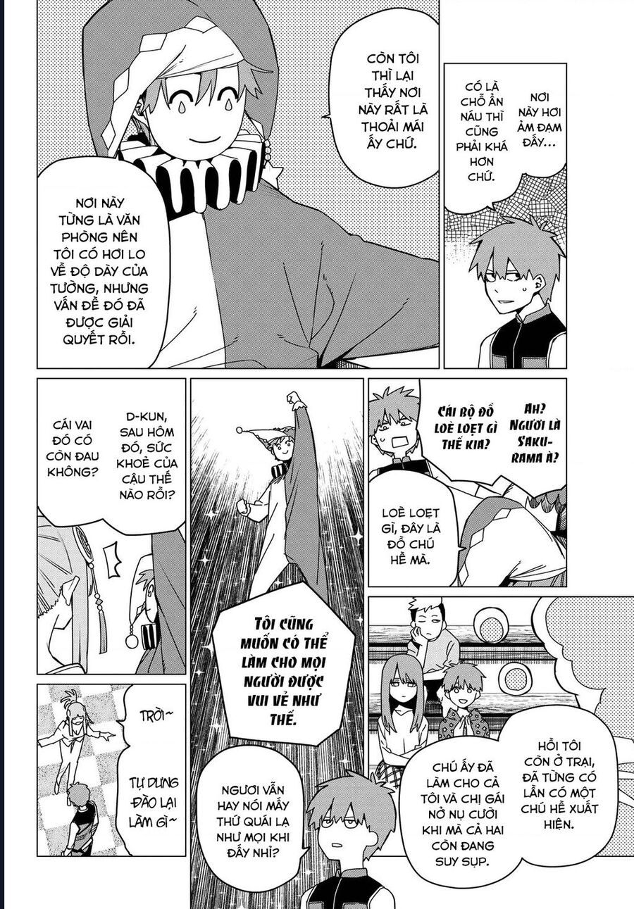 Chiến Đội Đại Thất Cách Chap 159 - Next Chap 160