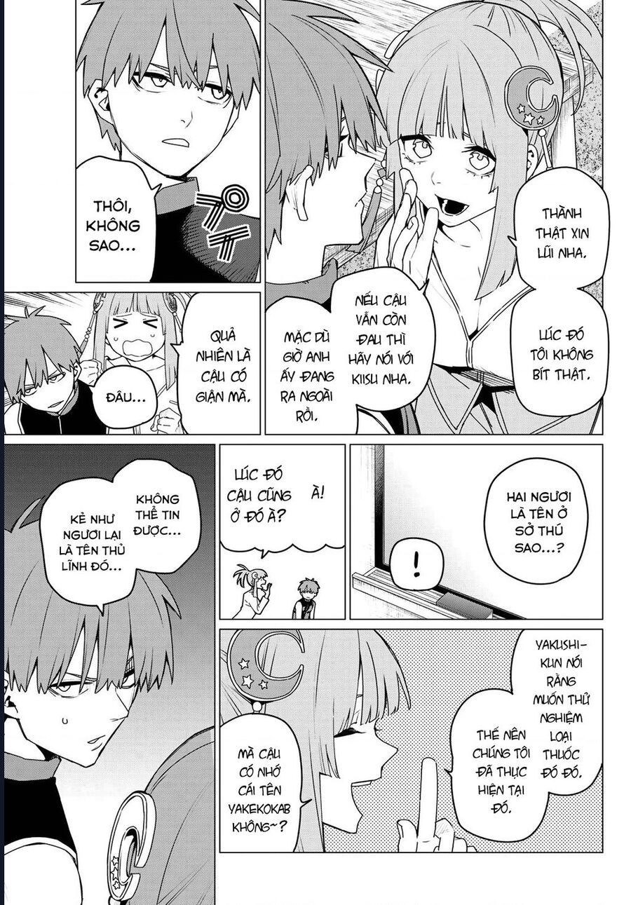 Chiến Đội Đại Thất Cách Chap 159 - Next Chap 160