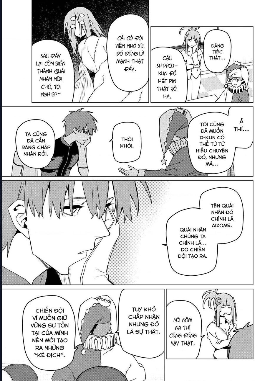 Chiến Đội Đại Thất Cách Chap 159 - Next Chap 160