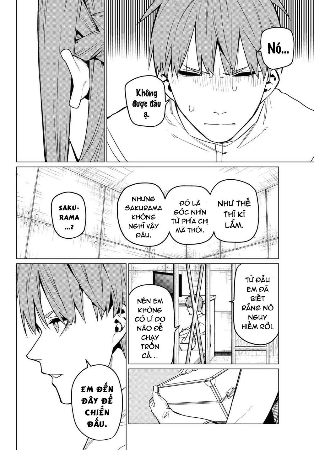 Chiến Đội Đại Thất Cách Chap 16 - Next Chap 17