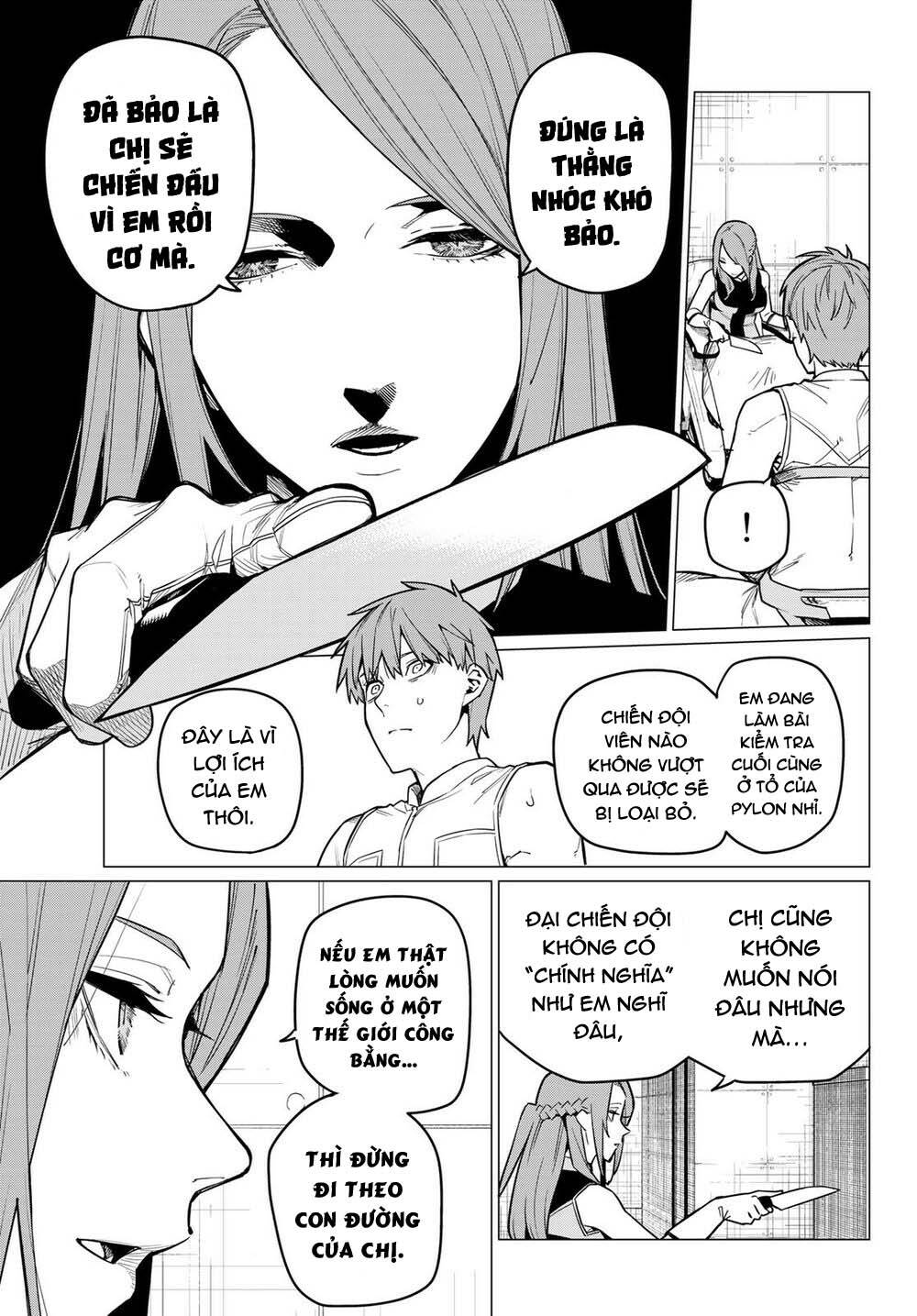 Chiến Đội Đại Thất Cách Chap 16 - Next Chap 17