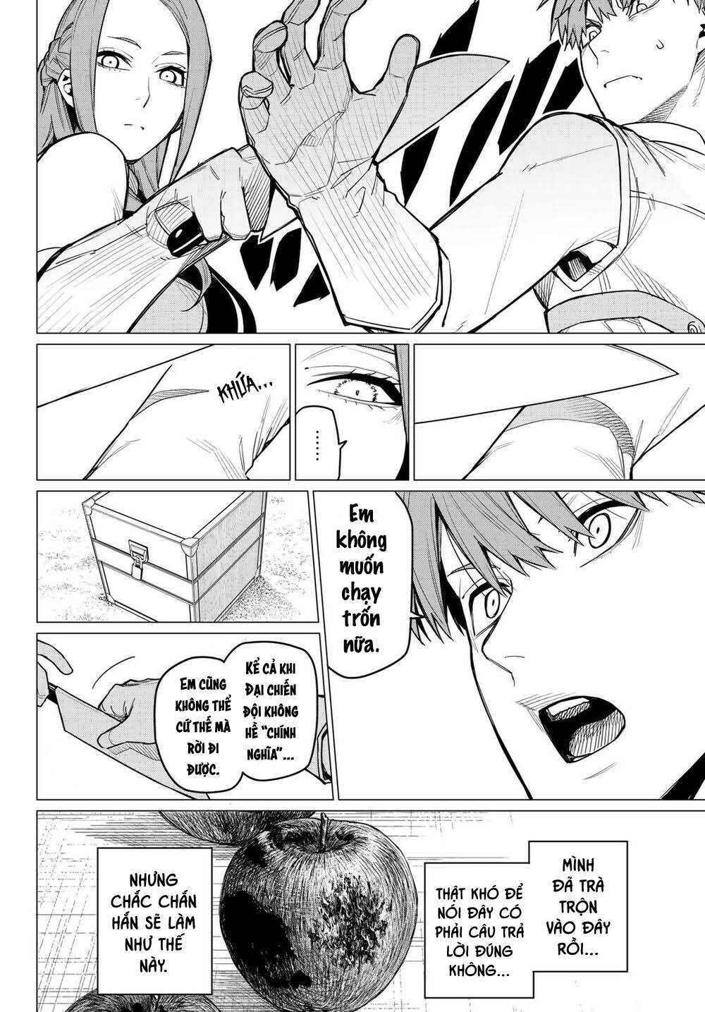Chiến Đội Đại Thất Cách Chap 16 - Next Chap 17