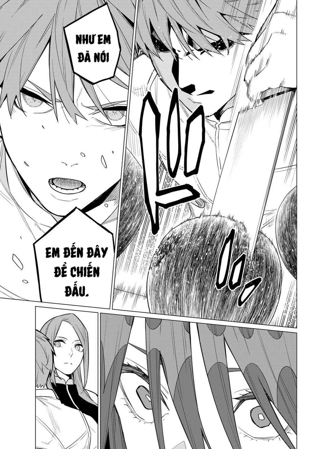 Chiến Đội Đại Thất Cách Chap 16 - Next Chap 17