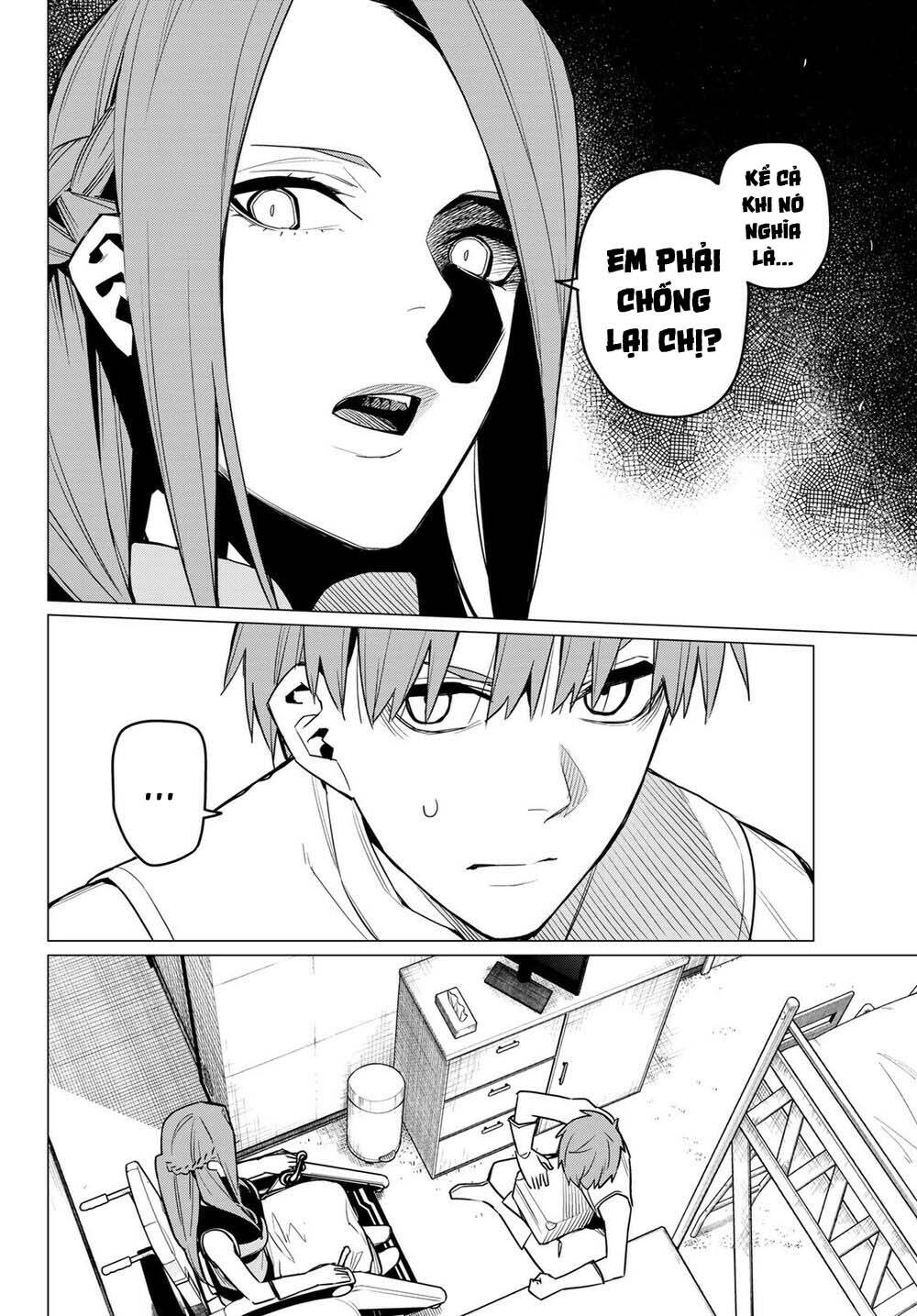 Chiến Đội Đại Thất Cách Chap 16 - Next Chap 17